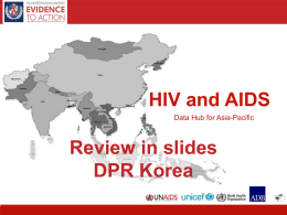 Review in slides_Korea DPR
