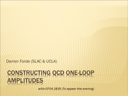 Constructing QCD One