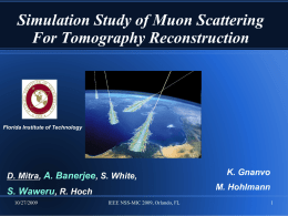 Advances in Reconstruction Algorithms for Muon Tomography