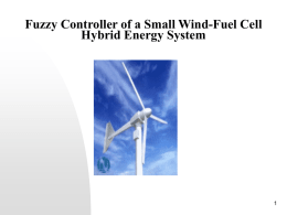 Modeling and Simulation of a Small Wind Energy Conversion