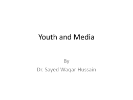 Youth and Media