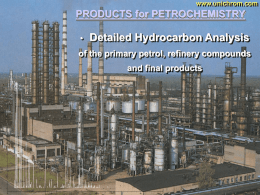 Detailed Hydrocarbon Analyser (DHA)