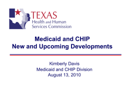Leadership Briefing Outline - Texas Association of Rural