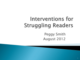 Phonics, Word Recognition, and Spelling