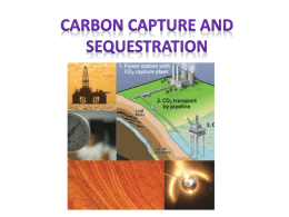 Carbon Capture Technology - Eastern Connecticut State