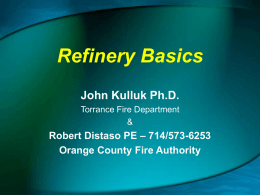 Refinery Basics