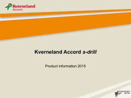 s-drill - Kverneland