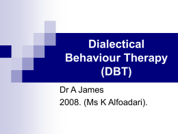 DBT for Looked After Children