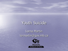 Youth Suicide
