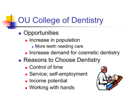 OU School of Dentistry - Oral Roberts University