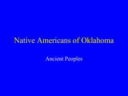 Early Native Americans of Oklahoma