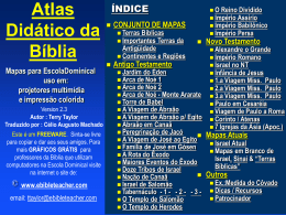 Bible Class Atlas - eBibleTeacher.com