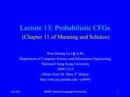 EE669 Lecture 9 - National Cheng Kung University