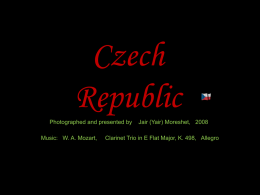 Czech Republic - prezentace.sikila.cz