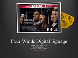 Four Winds Digital Signage