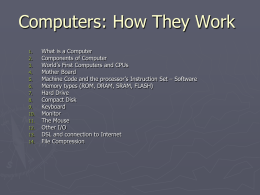 Computers and How They Work