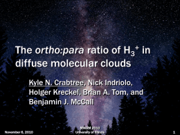 The ortho:para ratio of H3+ in diffuse molecular clouds