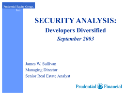 Prudential Securities