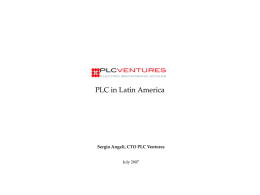 PLC Ventures - Portal Mackenzie