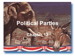 Political Parties - Gonzaga College High School