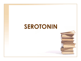 Serotonin and Sedopram