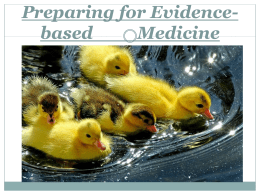 rapid spread of EBM has arisen from 4 realizations