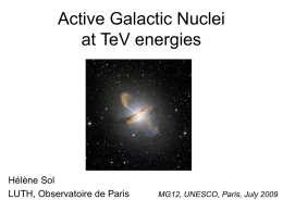 Active Galactic Nuclei at TeV energies