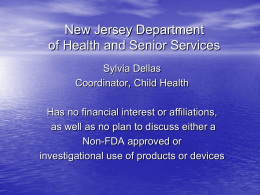 Monmouth County Health Department