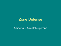 Zone Defense - Lacrosse Coach