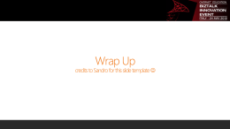 Wrapup (including roadmap and BizTalk 2010 R2)