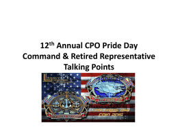 10th Annual CPO Pride Day Online Registration