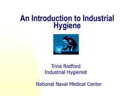 Legal Aspects of Occupational Health & Industrial Hygiene