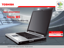 Tecra M5 - Toshiba
