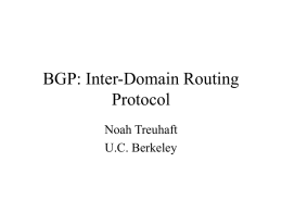 BGP - Bnrg.cs.berkeley.edu