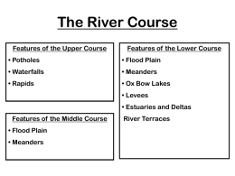 The River Course - Shawlands Academy