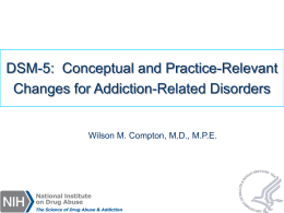 Alcohol Use Disorders US - NCADD