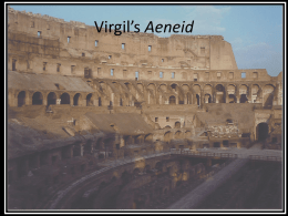 Virgil’s Aeneid - Holy Trinity Episcopal Academy