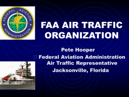 JACKSONVILLE APPROACH CONTROL & CONTROL TOWER