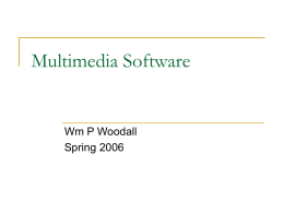 Multimedia Software