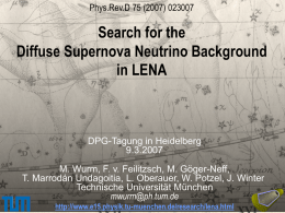 Low Energy Neutrino Astronomy with the Large Liquid