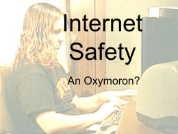 Internet Safety - Educational Opportunity Centers, Inc.
