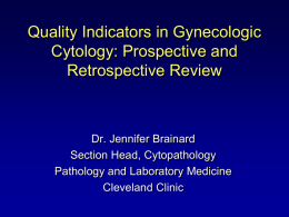 Gynecologic Cytology - ohiosocietyofcytology