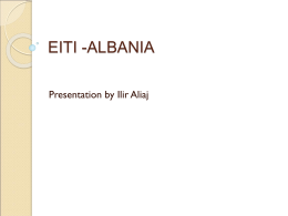 EITI -ALBANIA