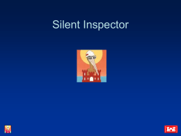 Silent Inspector - Dredging Contractors of America