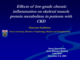 Microinflammation and...