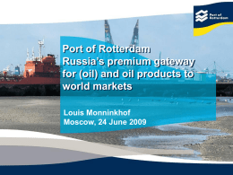 Port of Rotterdam Authority