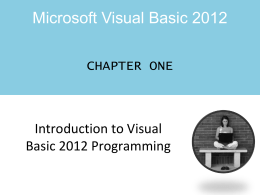 Microsoft Visual Basic 2005 for Windows and Mobile