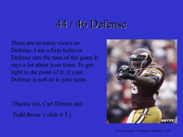 The 44/46 Defense