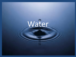 Water - The Burge