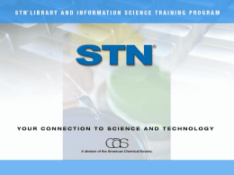 STN LIS Training Program Manual